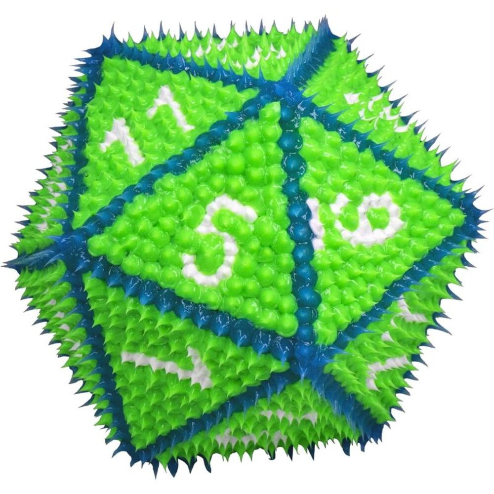 Drop Dots D20 Dice: Jungle Pool